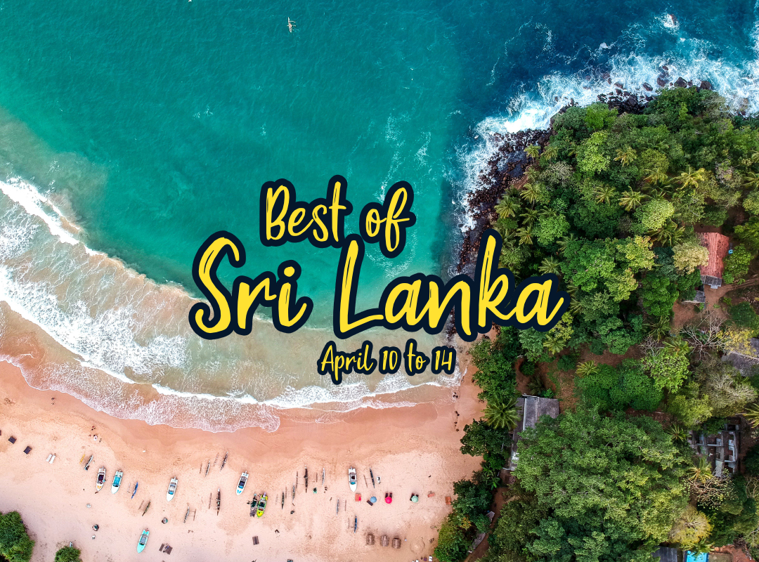 Best of Sri Lanka - Eid Al Fitr 2024 Group Departure